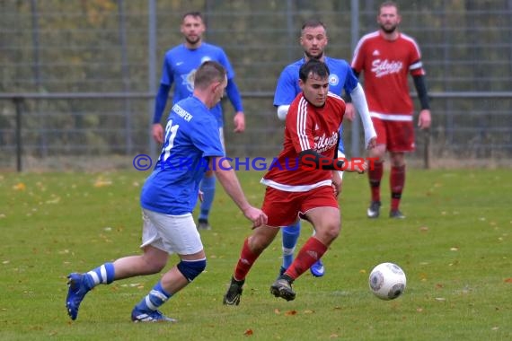 2018/19 Kreisklasse A Sinsheim - FC Weiler vs SV Adelshofen (© Siegfried Lörz)