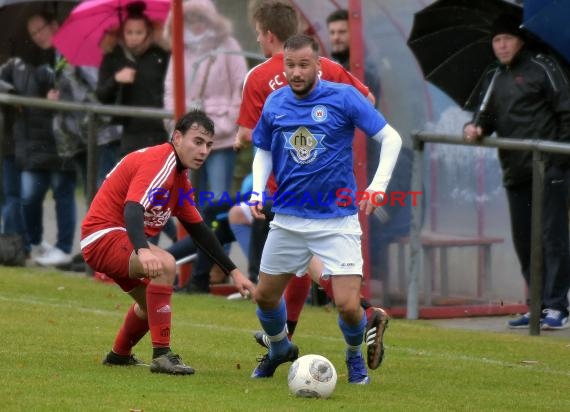 2018/19 Kreisklasse A Sinsheim - FC Weiler vs SV Adelshofen (© Siegfried Lörz)