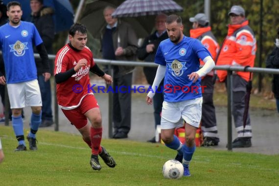 2018/19 Kreisklasse A Sinsheim - FC Weiler vs SV Adelshofen (© Siegfried Lörz)