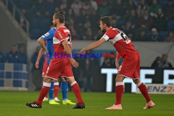 1. BL - 18/19 - TSG 1899 Hoffenheim vs. VfB Stuttgart (© Kraichgausport / Loerz)