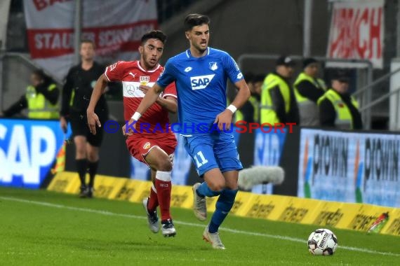 1. BL - 18/19 - TSG 1899 Hoffenheim vs. VfB Stuttgart (© Kraichgausport / Loerz)