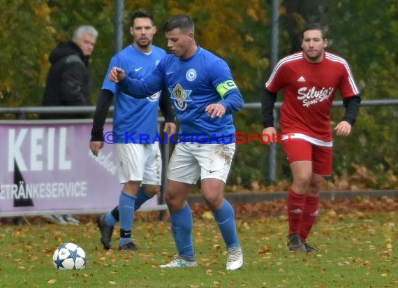 2018/19 Kreisklasse A Sinsheim - FC Weiler vs SV Adelshofen (© Siegfried Lörz)