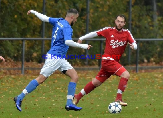 2018/19 Kreisklasse A Sinsheim - FC Weiler vs SV Adelshofen (© Siegfried Lörz)