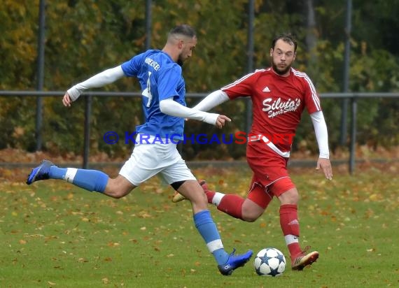 2018/19 Kreisklasse A Sinsheim - FC Weiler vs SV Adelshofen (© Siegfried Lörz)