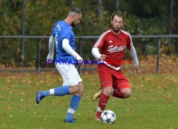 2018/19 Kreisklasse A Sinsheim - FC Weiler vs SV Adelshofen (© Siegfried Lörz)