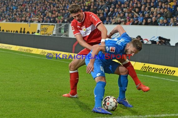 1. BL - 18/19 - TSG 1899 Hoffenheim vs. VfB Stuttgart (© Kraichgausport / Loerz)