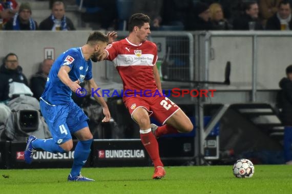 1. BL - 18/19 - TSG 1899 Hoffenheim vs. VfB Stuttgart (© Kraichgausport / Loerz)