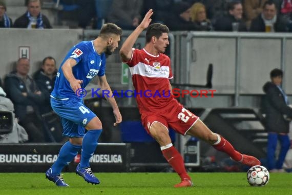 1. BL - 18/19 - TSG 1899 Hoffenheim vs. VfB Stuttgart (© Kraichgausport / Loerz)