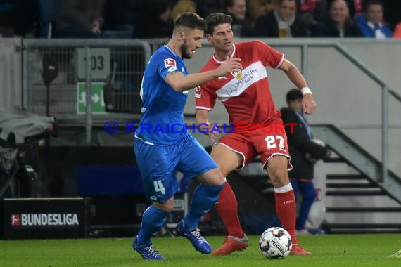 1. BL - 18/19 - TSG 1899 Hoffenheim vs. VfB Stuttgart (© Kraichgausport / Loerz)