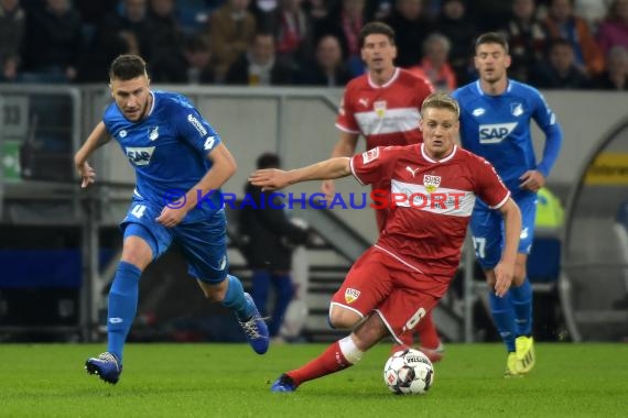 1. BL - 18/19 - TSG 1899 Hoffenheim vs. VfB Stuttgart (© Kraichgausport / Loerz)