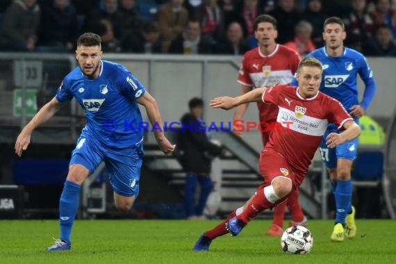 1. BL - 18/19 - TSG 1899 Hoffenheim vs. VfB Stuttgart (© Kraichgausport / Loerz)