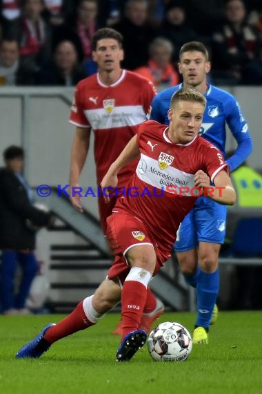 1. BL - 18/19 - TSG 1899 Hoffenheim vs. VfB Stuttgart (© Kraichgausport / Loerz)