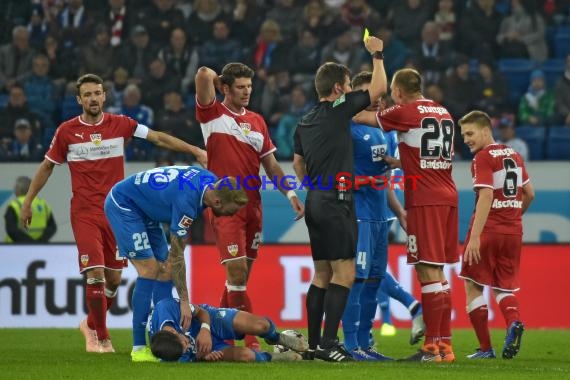 1. BL - 18/19 - TSG 1899 Hoffenheim vs. VfB Stuttgart (© Kraichgausport / Loerz)