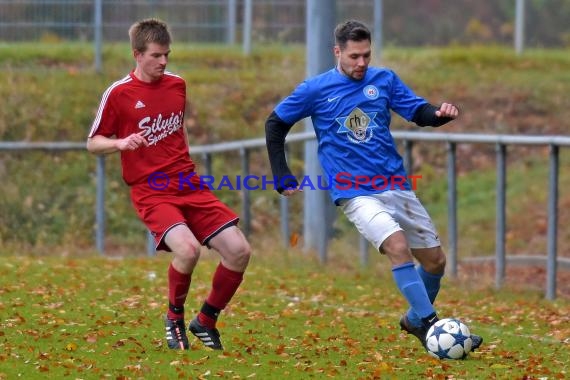 2018/19 Kreisklasse A Sinsheim - FC Weiler vs SV Adelshofen (© Siegfried Lörz)