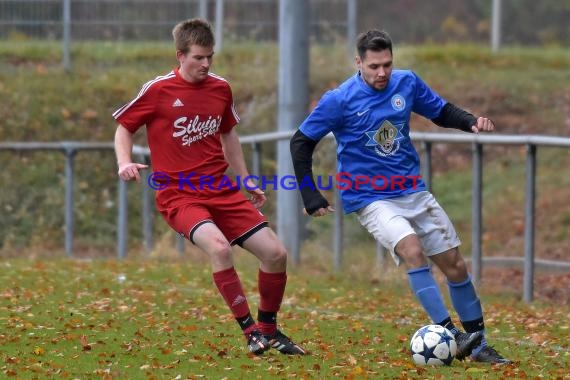 2018/19 Kreisklasse A Sinsheim - FC Weiler vs SV Adelshofen (© Siegfried Lörz)