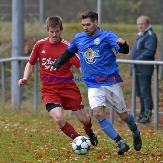 2018/19 Kreisklasse A Sinsheim - FC Weiler vs SV Adelshofen (© Siegfried Lörz)