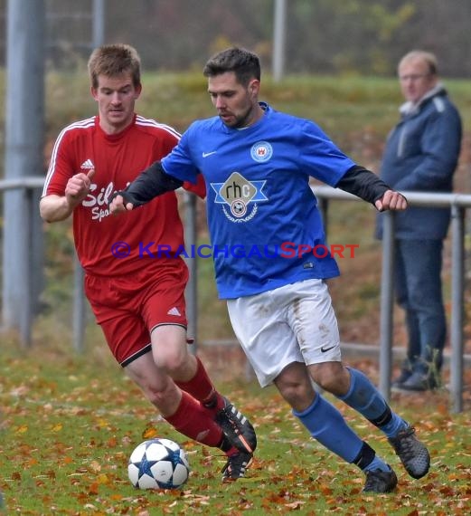 2018/19 Kreisklasse A Sinsheim - FC Weiler vs SV Adelshofen (© Siegfried Lörz)