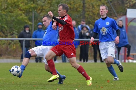 2018/19 Kreisklasse A Sinsheim - FC Weiler vs SV Adelshofen (© Siegfried Lörz)