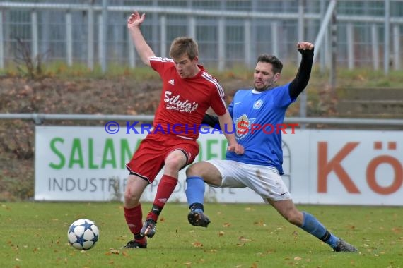 2018/19 Kreisklasse A Sinsheim - FC Weiler vs SV Adelshofen (© Siegfried Lörz)