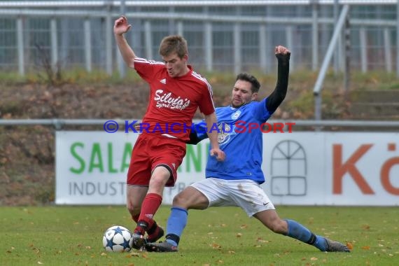 2018/19 Kreisklasse A Sinsheim - FC Weiler vs SV Adelshofen (© Siegfried Lörz)