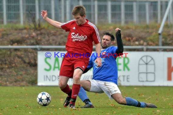 2018/19 Kreisklasse A Sinsheim - FC Weiler vs SV Adelshofen (© Siegfried Lörz)