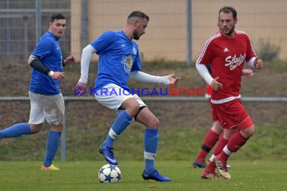 2018/19 Kreisklasse A Sinsheim - FC Weiler vs SV Adelshofen (© Siegfried Lörz)