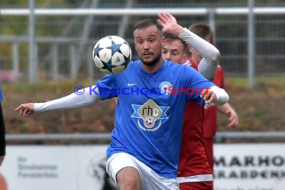 2018/19 Kreisklasse A Sinsheim - FC Weiler vs SV Adelshofen (© Siegfried Lörz)