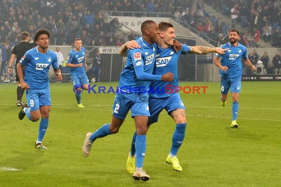 1. BL - 18/19 - TSG 1899 Hoffenheim vs. VfB Stuttgart (© Kraichgausport / Loerz)