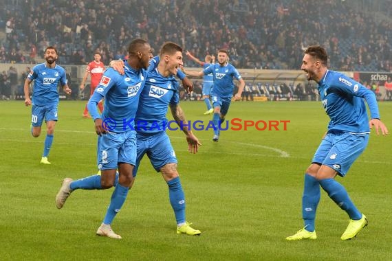 1. BL - 18/19 - TSG 1899 Hoffenheim vs. VfB Stuttgart (© Kraichgausport / Loerz)