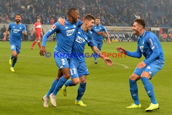 1. BL - 18/19 - TSG 1899 Hoffenheim vs. VfB Stuttgart (© Kraichgausport / Loerz)