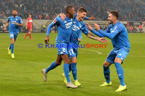 1. BL - 18/19 - TSG 1899 Hoffenheim vs. VfB Stuttgart (© Kraichgausport / Loerz)