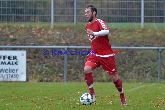 2018/19 Kreisklasse A Sinsheim - FC Weiler vs SV Adelshofen (© Siegfried Lörz)