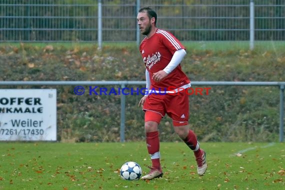 2018/19 Kreisklasse A Sinsheim - FC Weiler vs SV Adelshofen (© Siegfried Lörz)