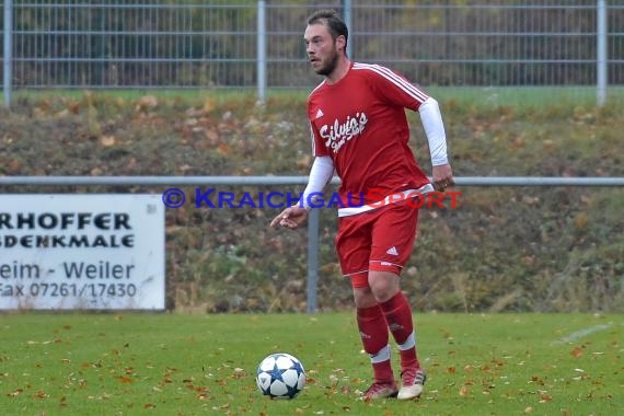 2018/19 Kreisklasse A Sinsheim - FC Weiler vs SV Adelshofen (© Siegfried Lörz)