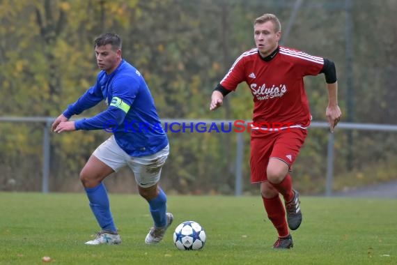 2018/19 Kreisklasse A Sinsheim - FC Weiler vs SV Adelshofen (© Siegfried Lörz)