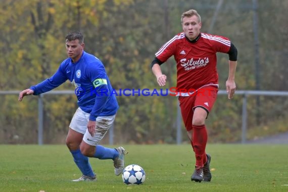 2018/19 Kreisklasse A Sinsheim - FC Weiler vs SV Adelshofen (© Siegfried Lörz)