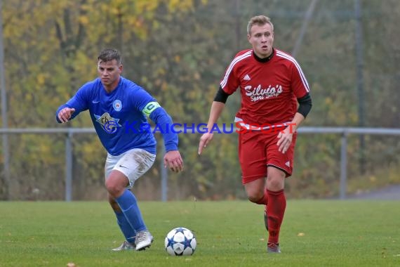 2018/19 Kreisklasse A Sinsheim - FC Weiler vs SV Adelshofen (© Siegfried Lörz)