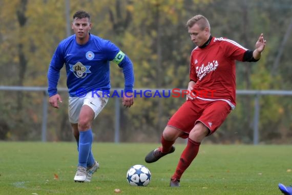 2018/19 Kreisklasse A Sinsheim - FC Weiler vs SV Adelshofen (© Siegfried Lörz)