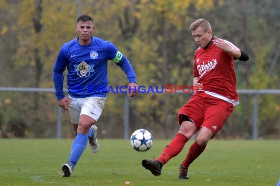 2018/19 Kreisklasse A Sinsheim - FC Weiler vs SV Adelshofen (© Siegfried Lörz)