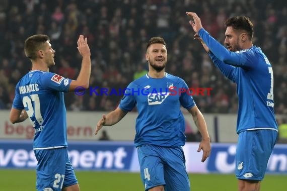 1. BL - 18/19 - TSG 1899 Hoffenheim vs. VfB Stuttgart (© Kraichgausport / Loerz)