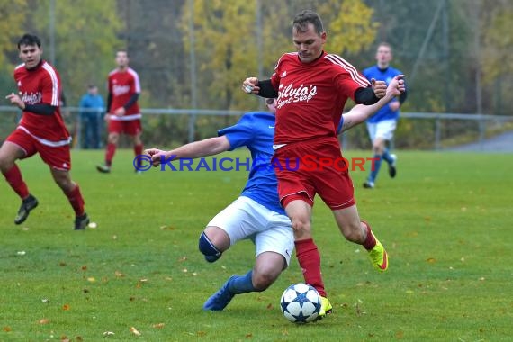 2018/19 Kreisklasse A Sinsheim - FC Weiler vs SV Adelshofen (© Siegfried Lörz)