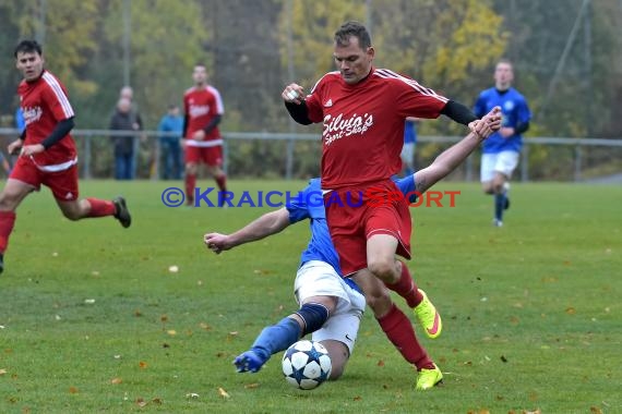 2018/19 Kreisklasse A Sinsheim - FC Weiler vs SV Adelshofen (© Siegfried Lörz)