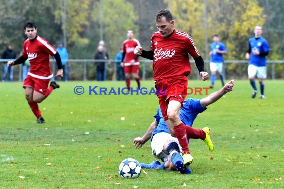 2018/19 Kreisklasse A Sinsheim - FC Weiler vs SV Adelshofen (© Siegfried Lörz)