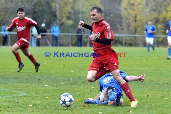 2018/19 Kreisklasse A Sinsheim - FC Weiler vs SV Adelshofen (© Siegfried Lörz)