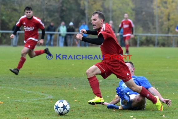 2018/19 Kreisklasse A Sinsheim - FC Weiler vs SV Adelshofen (© Siegfried Lörz)