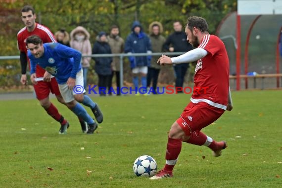 2018/19 Kreisklasse A Sinsheim - FC Weiler vs SV Adelshofen (© Siegfried Lörz)