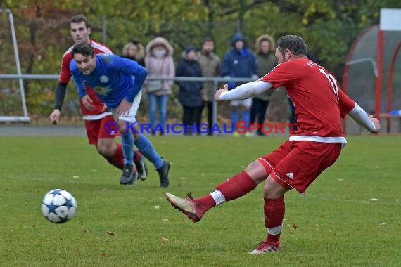 2018/19 Kreisklasse A Sinsheim - FC Weiler vs SV Adelshofen (© Siegfried Lörz)