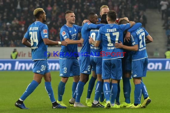 1. BL - 18/19 - TSG 1899 Hoffenheim vs. VfB Stuttgart (© Kraichgausport / Loerz)