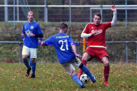 2018/19 Kreisklasse A Sinsheim - FC Weiler vs SV Adelshofen (© Siegfried Lörz)