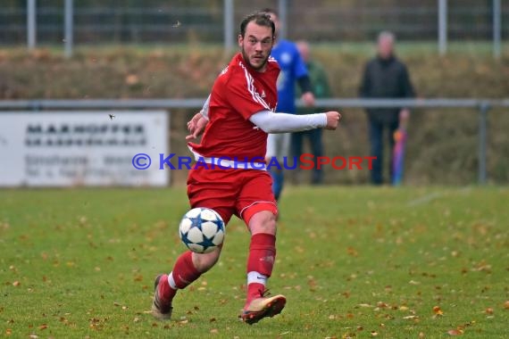 2018/19 Kreisklasse A Sinsheim - FC Weiler vs SV Adelshofen (© Siegfried Lörz)